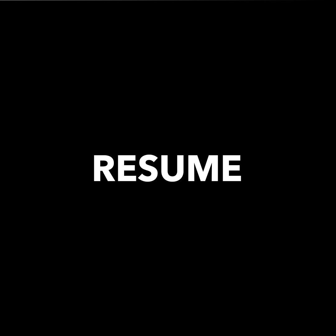 Resume